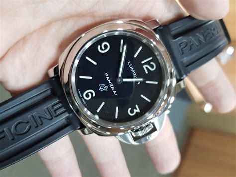 panerai pam00000 review|Panerai pam001.